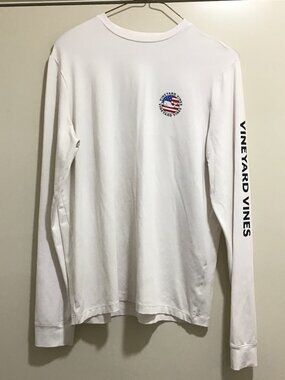 Pre-loved Long sleeve Vineyard Vines jersey- XL